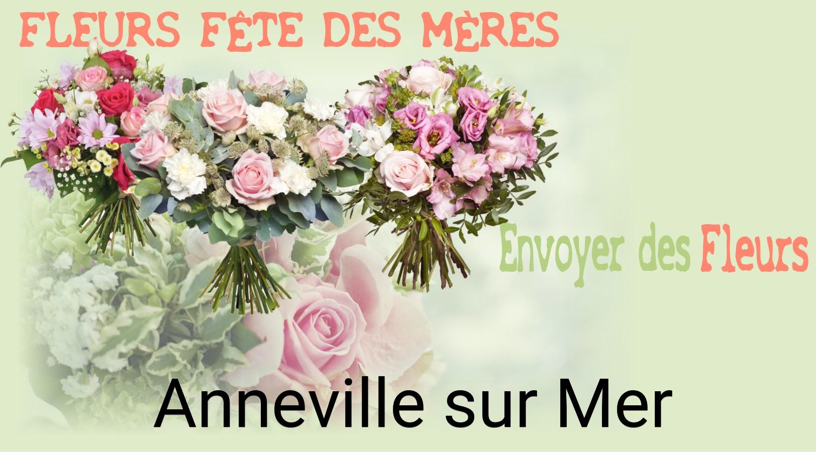 Bouquet de Fête des Mères livré à Anneville-sur-Mer